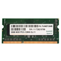 Apacer 12800 CL11 2GB 1600MHz-Single- DDR3 